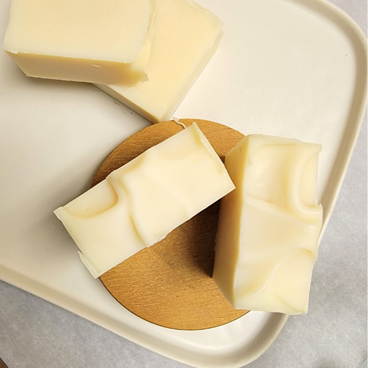 Experience the ultimate in gentle skincare with our Bare Simplicity Natural Handmade Soap—crafted with pure, nourishing oils and butters, free from fragrance, colorants, and synthetic additives. Made using the traditional cold-process method, this unscented, uncolored soap is perfect for sensitive skin and those seeking a clean, minimal skincare routine.