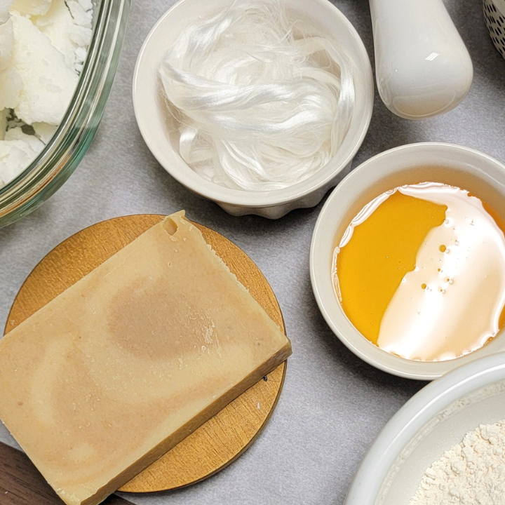 This artisan handmade soap is more than just a cleansing bar – it’s a luxurious, nourishing ritual. Whether you're seeking a comforting, hydrating soap or a gentle exfoliating soap to revitalize your skin, Creamed Honey Oats Natural Handmade Soap is the perfect addition to your bath and body regimen.