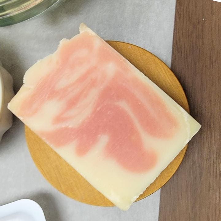 Our natural handmade soap is crafted with a thoughtful blend of nature-sourced ingredients, for a luxurious and nourishing cleansing experience. Rich botanical oils and butters provide deep hydration, while plant-based extracts soothe and protect the skin. We carefully select each ingredient—from creamy coconut milk and raw honey to mineral-rich clays and antioxidant-packed botanicals—to create a formulation that is both gentle and effective. No synthetic fragrances, no artificial colors.