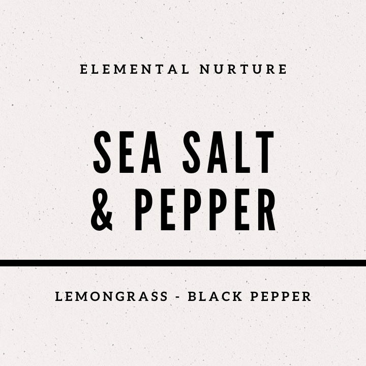 Sea Salt & Pepper Natural Handmade Soap is an invigorating, mineral-rich soap crafted with skin-loving ingredients and a bold, refreshing aroma. Made in small batches using traditional soap-making methods, this luxurious spa bar provides a deep-cleansing, exfoliating experience while nourishing and revitalizing the skin.
Infused with an energizing blend of black pepper, ho wood, lemongrass, and cedarwood essential oils, this soap offers a naturally stimulating scent that awakens the senses and promotes